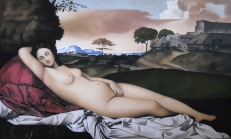 Venere Dormiente, Giorgione
