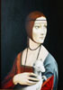 Dama con l'ermellino, Leonardo Da Vinci
