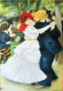 Dance in Bougival, Pierre Auguste Renoir