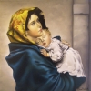 Madonna con bambino, Roberto Ferruzzi