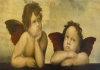 quadro Angeli, opera di Raffaello